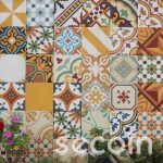 Patchwork - Yellow tone